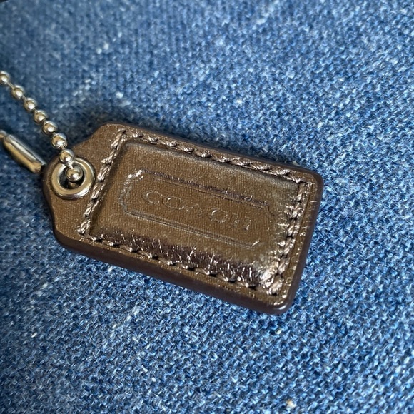 COACH Metallic Wristlet - Picture 8 of 10